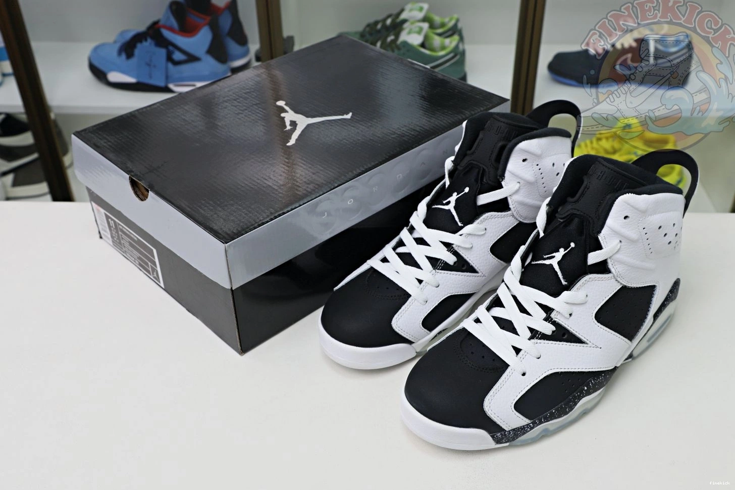 6 Retro Jordan Oreo Jordan Air 0215